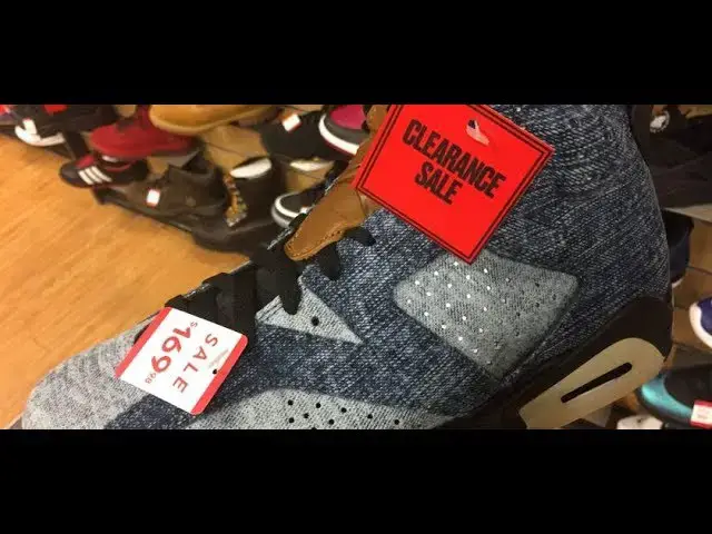 'Video thumbnail for The Air Jordan 6 Washed Denim Is Already On Sale After 2 Weeks Of Its Official Release, Why?'