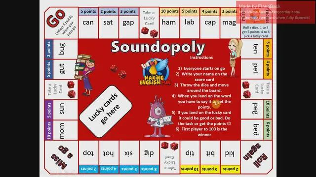 'Video thumbnail for Soundopoly Instructions'