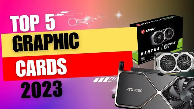 'Video thumbnail for The Battle of the Titans: Comparing Top Graphics Cards for 2023'