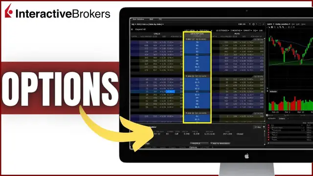 'Video thumbnail for Trading Options on Interactive Brokers | Step-by-Step Tutorial on Trading Options'