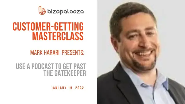 'Video thumbnail for How to Use Podcasts to Get Past the Gatekeeper'