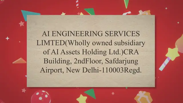 'Video thumbnail for 72 Trainee Engineer Job Vacancies Air India Engineering Services Limited'