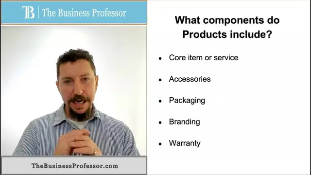 'Video thumbnail for Marketing - What Components do products include?'