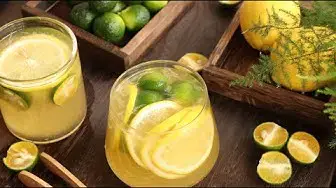 'Video thumbnail for Kumquat Lemon Tea: Best Drink For Summer'