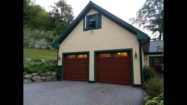 'Video thumbnail for Haas Garage Door Installation'