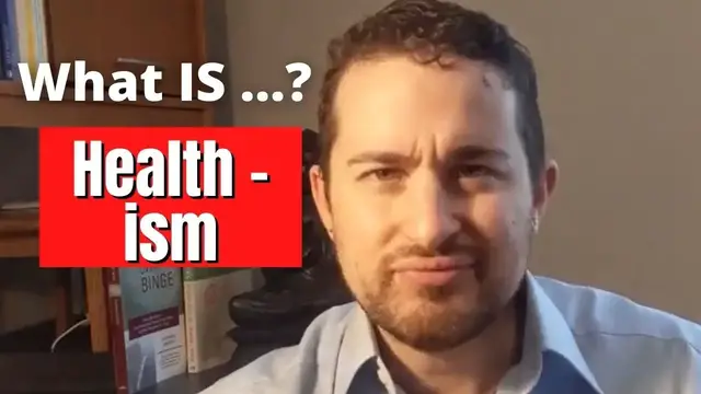 'Video thumbnail for What is Healthism? The Enemy of Eating Enlightenment!'