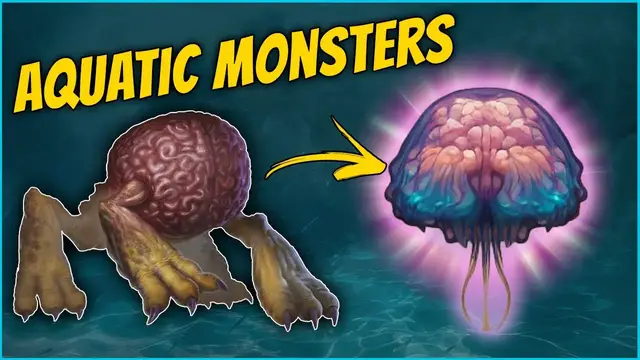 'Video thumbnail for Aquatic Versions of D&D Monsters 🐳 DM Inspiration for Watery Encounters'
