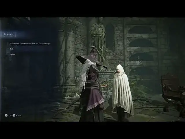 'Video thumbnail for Elden Ring Nightreign - Roundtable Hold: Talk To Priestess "How Are You Fidning the Roundtable?"'
