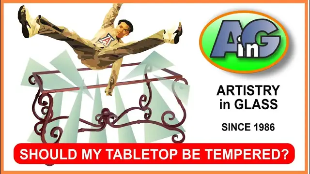 'Video thumbnail for Should glass tabletops be tempered - find out from the experts!'