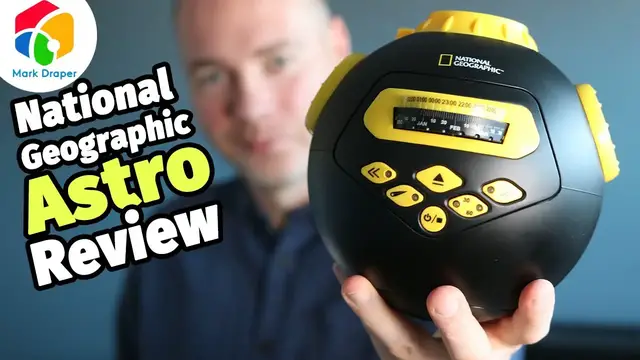 'Video thumbnail for National Geographic Astro Planetarium Review'