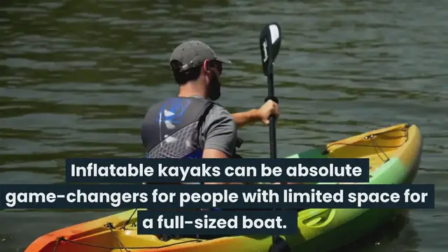 'Video thumbnail for Are Inflatable Kayaks Any Good?'