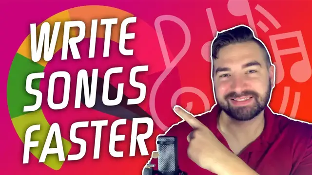 'Video thumbnail for How To Write Songs Faster & Release More Music'