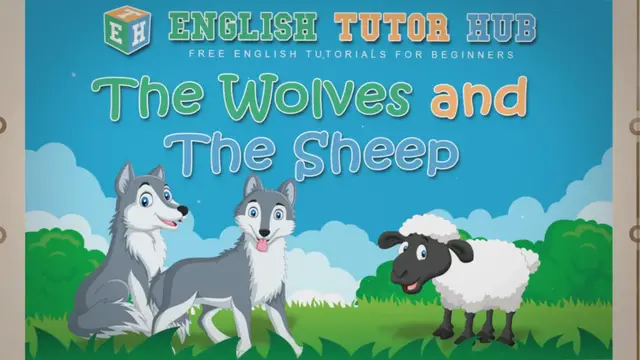 'Video thumbnail for The Wolves And The Sheep Story Moral Lesson And Summary'