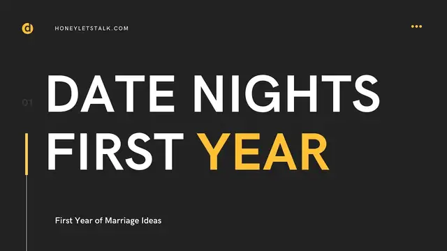 'Video thumbnail for First Year Of Marriage Advice:  Lesson 6  [Date Nite or Date Night ] [ Honey Let's Talk ]'