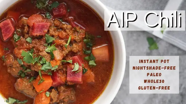'Video thumbnail for AIP CHili (Instant Pot, Nightshade-Free, Paloe, Whole30)'