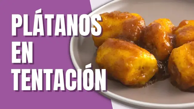 'Video thumbnail for Caramelized Sweet Plantains (Plátanos en Tentación) | Side Dish Recipe with a twist'
