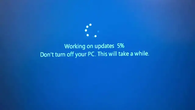 'Video thumbnail for WINDOWS UPDATE | BILL GATES MUST DO SOMETHING ABOUT THIS | STUCK WIERD | STUCK FOREVER?! | MAY BE'