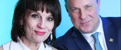'Video thumbnail for WATCH NOW! Zooming in on the Tony Nominees: Beth Leavel and Brooks Ashmanskas'