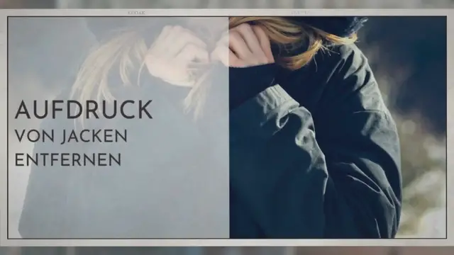 'Video thumbnail for Aufdruck von Jacken entfernen'