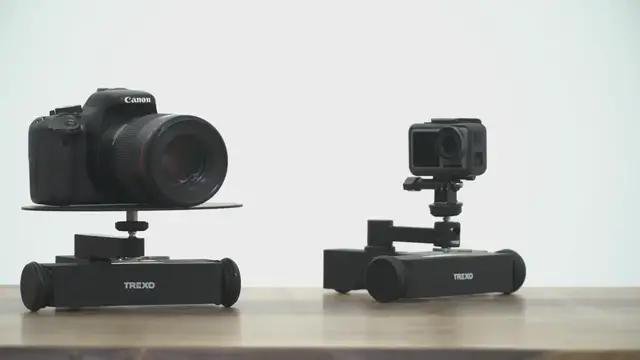'Video thumbnail for Trexo Wheels Motorized Camera Dollly'
