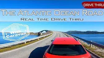 'Video thumbnail for Atlantic Ocean Road Drive Thru, Norway 4k'