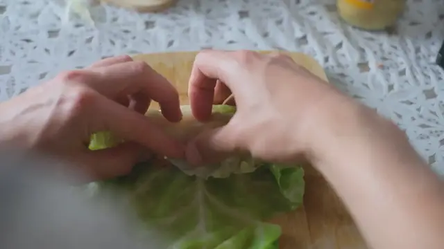 'Video thumbnail for Stuffed Cabbage Rolls'
