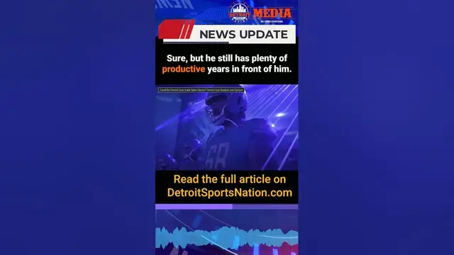 'Video thumbnail for Could the Detroit Lions trade Taylor Decker?'