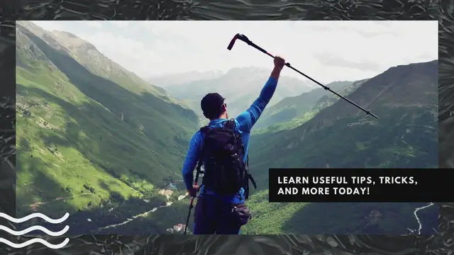 'Video thumbnail for Hiking, Backpacking , and Camping Advice 1'