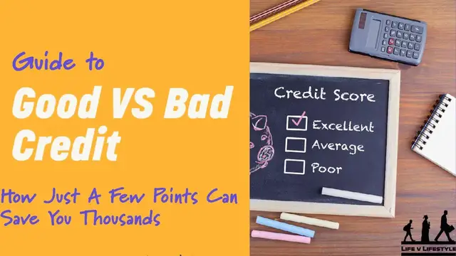 'Video thumbnail for Adulting 101 | Understand How Good and Bad Credit Can Cost You ( + Detailed Examples)'
