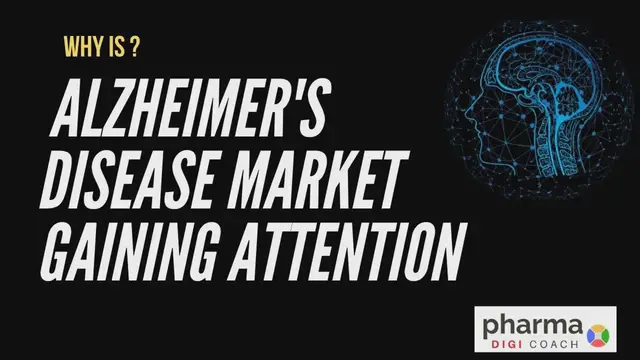 'Video thumbnail for Alzheimer's disease market'