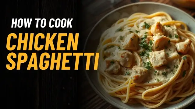 'Video thumbnail for Chicken Spaghetti Recipe'
