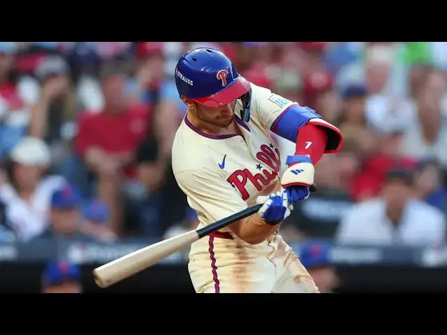 'Video thumbnail for All of Trea Turner's 2024 Home Runs!'