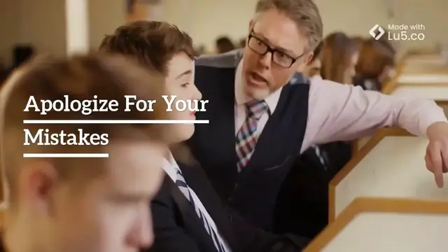 'Video thumbnail for How a Teacher Could Build Rapport with Her Student'