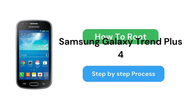 'Video thumbnail for How to root Samsung Galaxy Trend Plus 4 Using Magisk?'