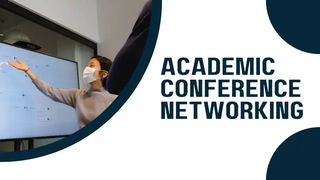 'Video thumbnail for Simple strategies to network at academic conferences'
