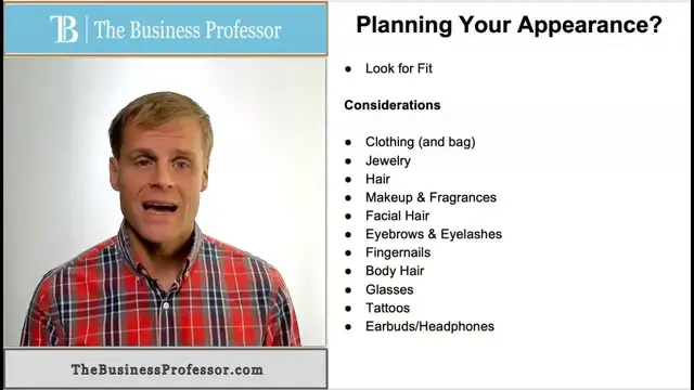 'Video thumbnail for Interviews - Planning Your Appearance'