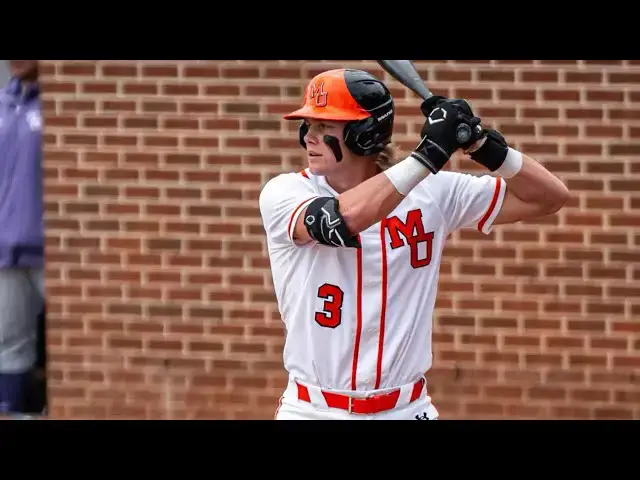 'Video thumbnail for Ty Dalley 2025 College Baseball Highlights! | Mercer Bears'