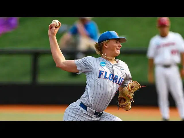 'Video thumbnail for Aidan King 2025 College Baseball Highlights! | Florida Gators'