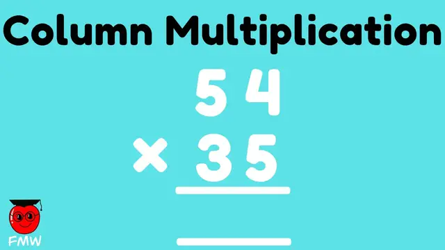 'Video thumbnail for Column Multiplication'