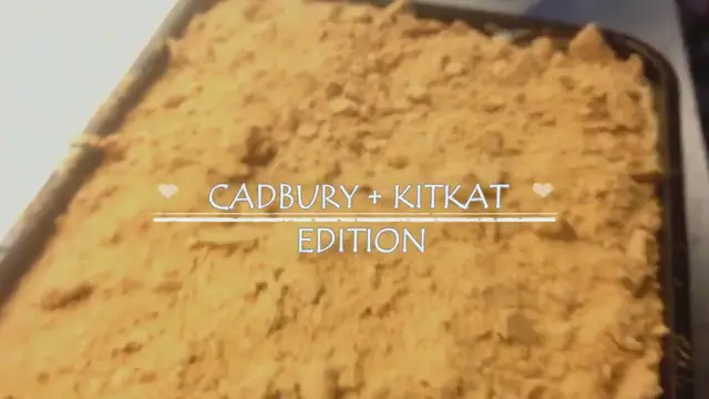 'Video thumbnail for Cadbury KitKat Graham cake | Addictive chocolate cake | Michael's Hut'