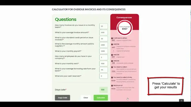 'Video thumbnail for How to use the calculator 'Consequences Calculator''
