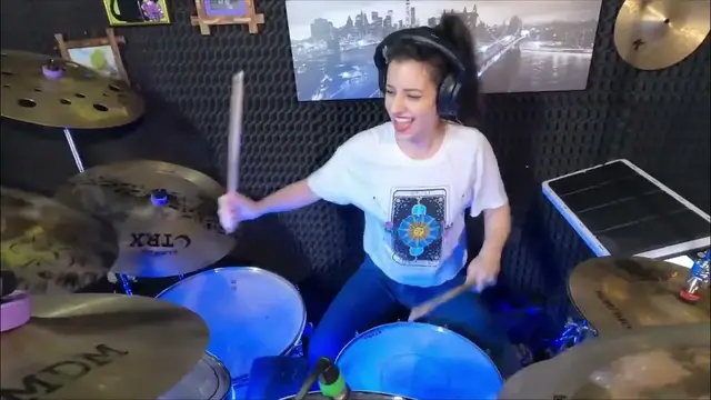'Video thumbnail for FEVER 333 - ONE OF US - DRUM COVER'