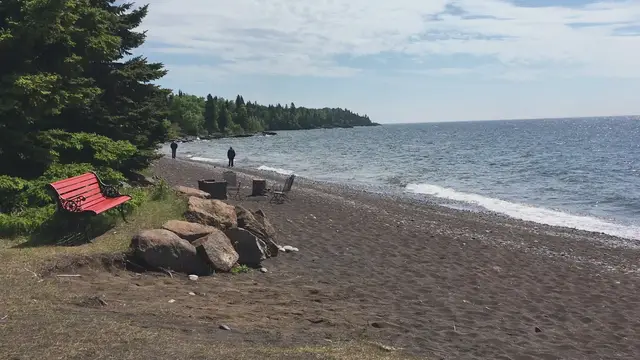 'Video thumbnail for North Shore Near Grand Maris'