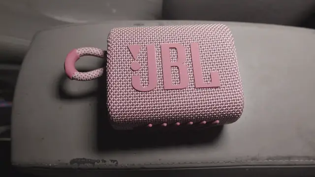 'Video thumbnail for JBL Go 3 Vibration Sample'