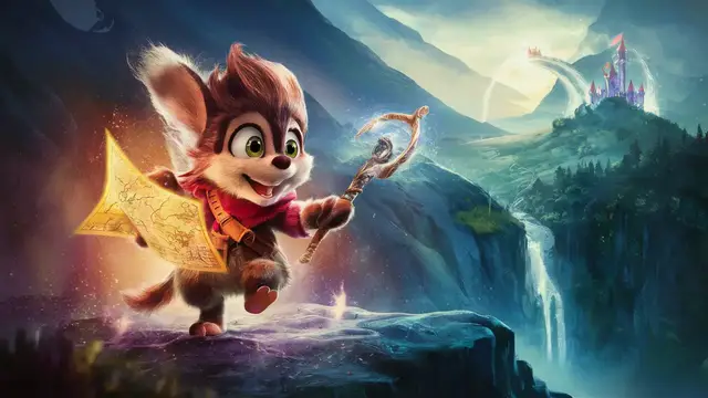 'Video thumbnail for Sparky's Legendary Adventure: A Tale of Courage and Discovery'