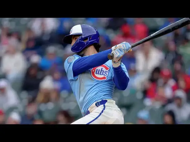 'Video thumbnail for Dansby Swanson's First 5 Home Runs of 2025! | Chicago Cubs'