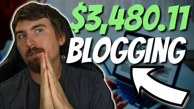'Video thumbnail for How to Make $3,480.11 Per Month Blogging With Ezoic'