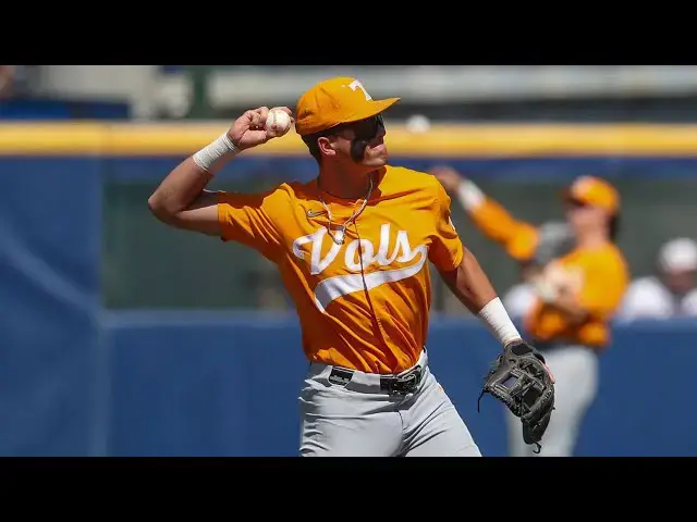 'Video thumbnail for Dean Curley 2025 College Baseball Highlights! | Tennessee Volunteers'