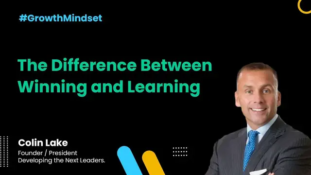 'Video thumbnail for The Difference between Winning and Learning - Growth Mindset Show'