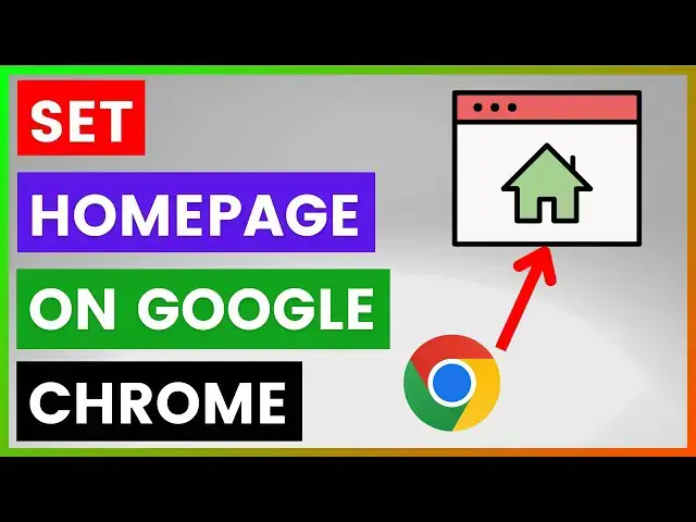 'Video thumbnail for How To Set Homepage On Google Chrome? [in 2025]'